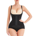 Adjustable Sphegettie Straps Body Suit Women Waist Trainer Corset Body Shaper Compression Bodysuit Shapewear