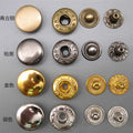 633# Metal Button Snaps Wiht 12.5mm 15mm Face