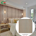 European Standard Akupanel Wood Slat Wall Panel Acoustic Modern Design Wood Slat Sound Proof Wall Panels