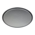 Hot Sale Crusty Bake Perforated Stainless Steel Black Round Eco-Friendly Pizza Oven Baking Tray with PFOA Non Stick MegaBDM
