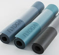 Rubber PU Yoga Mat Eco-Friendly Private Label Matte Natural Leather Custom Logo 183x68cm 4.5mm Thick