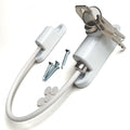 Modern Bedroom Bathroom Kitchen Furniture Security Cable Lock Kids Safety Stainless Steel Zinc Alloy Die-Cast Construction