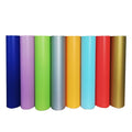 Factory Custom Textile T Shirt PVC PU Thermal Press Vinyl Rolls HTV Film Heat Transfer Vinyl Paper for T-shirt Clothing Logo