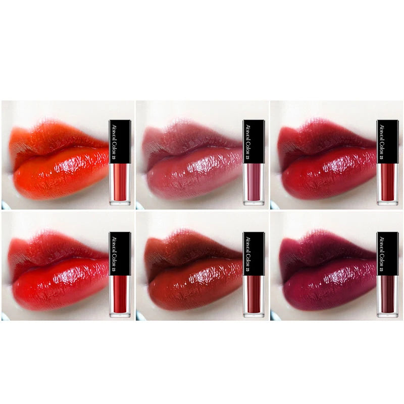 Custom Logo Red Hyaluronic Plump Oil Lip Gloss Private Label Sexy Lip Plumping Gloss Sunscreen CE Certified Regular Size 1g Base