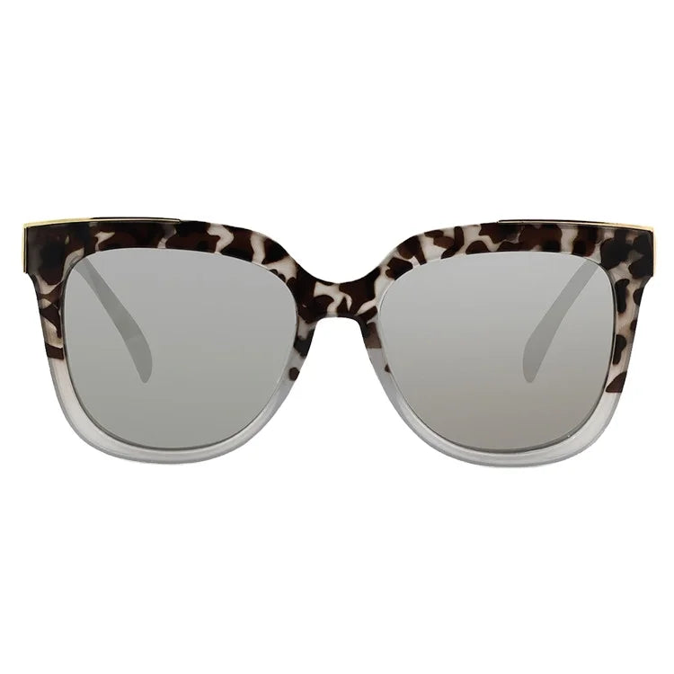 VIFF HP20255 Vintage Sun Glasses UV400 Protection Leopard Color Frame Gafas De Sol Women Sunglasses