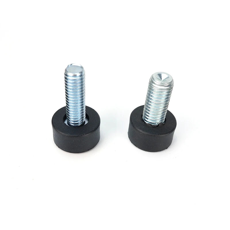 M6 M8 M10 Home Metal Adjustable Threaded Stem Furniture Leveling Foot