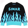 Custom LOGO OEM & ODM Men Sweater Jacquard Pattern Pullover Knit Jumpers Winter Knitted Crew Neck Knitwear Cotton Men Sweater