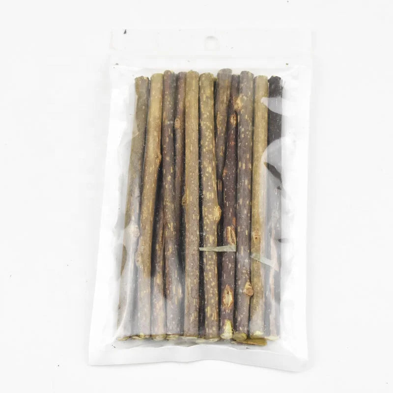Cat Snacks Mutiana Polygonum Eco-Friendly Animal Pattern Molar Thin Rod 10g 0.5cm