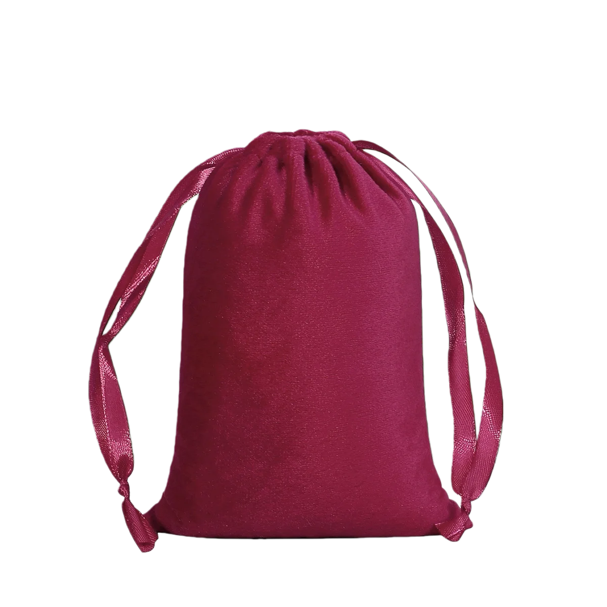 New Gloss Velvet Gift Dice Bag Velvet Pouch for Jewelry Satin Dices Custom logo Industrial Surface Touch Jute Color Printing