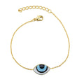 Peishang Brass Jewelry Golding Plating Eve  Stoving Varnish Adjustment Bracelet