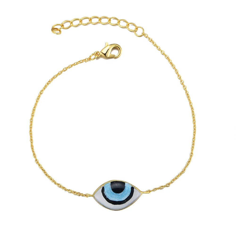 Peishang Brass Jewelry Golding Plating Eve  Stoving Varnish Adjustment Bracelet
