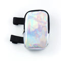 Custom Women Leather Fanny Pack Carnival Waist Belt Bag Thigh Bag for Women Leg Harness Bags