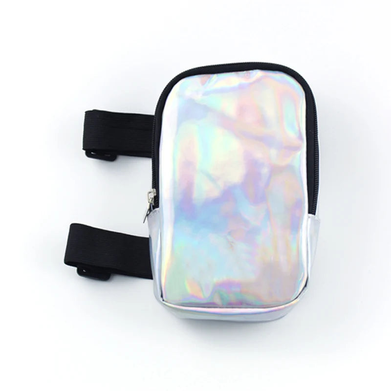 Custom Women Leather Fanny Pack Carnival Waist Belt Bag Thigh Bag for Women Leg Harness Bags