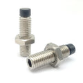 Factory Customized USS3~8 Nylon Tip Set Screw Alloy Stopper Bolts With Straight Bumpers