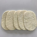 CK002-1 Recycled Luffa Kitchen Usage Loofah Cleaning Pad Natural Dish Wash Cloth Scrubber/loofah Plant Sponge
