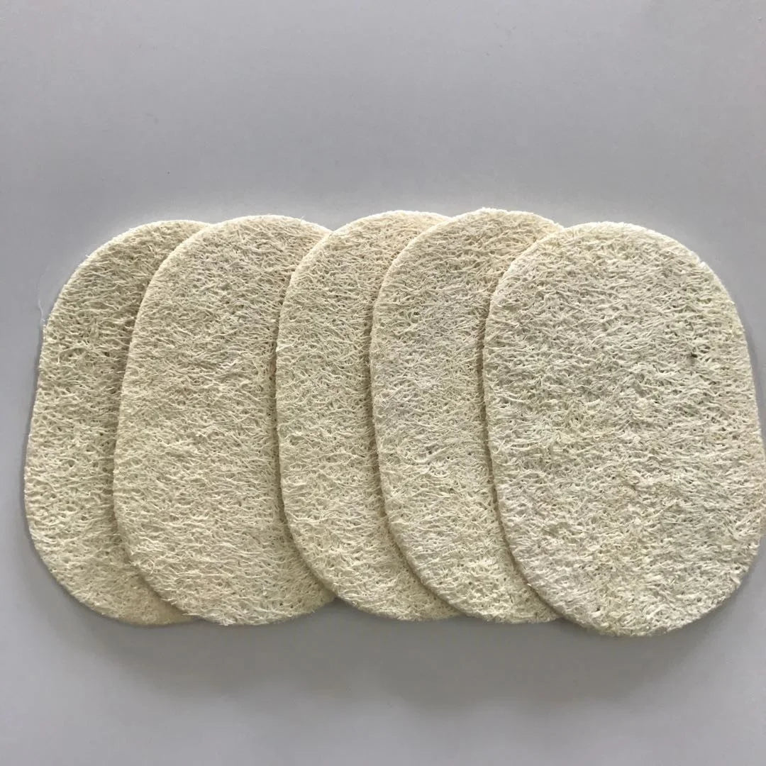 CK002-1 Recycled Luffa Kitchen Usage Loofah Cleaning Pad Natural Dish Wash Cloth Scrubber/loofah Plant Sponge