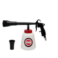 Kanzo Pneumatic Pressure Cleaning Air Water Foam Spray Gun Tornador Bearing Plastic Rotation Set OEM 8bar Car Interior