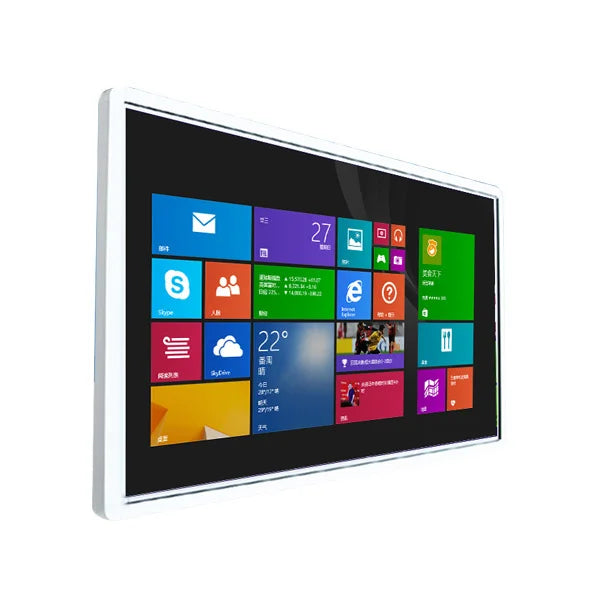 42 Inch Wall Mounted Digital Signage Menu Board LCD Screen Display Advertising Screen Indoor Totem for Shopping Mall Restaurant