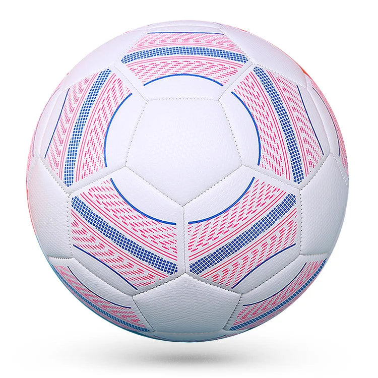 Ready to Ship High Quality Machine Stitched Official Size 5 PU Soccer Ball