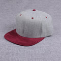 Snapback Cap Fashion Style Customized Denim Plain Blank New Gorras 6 Panel Flat Bill Hip Hop Sport Outdoor Unisex Breathable