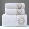 Wholesale Best Quality Super Dry Cheap High Water Absorption Cotton Bath Promotional Hotel Towel Set