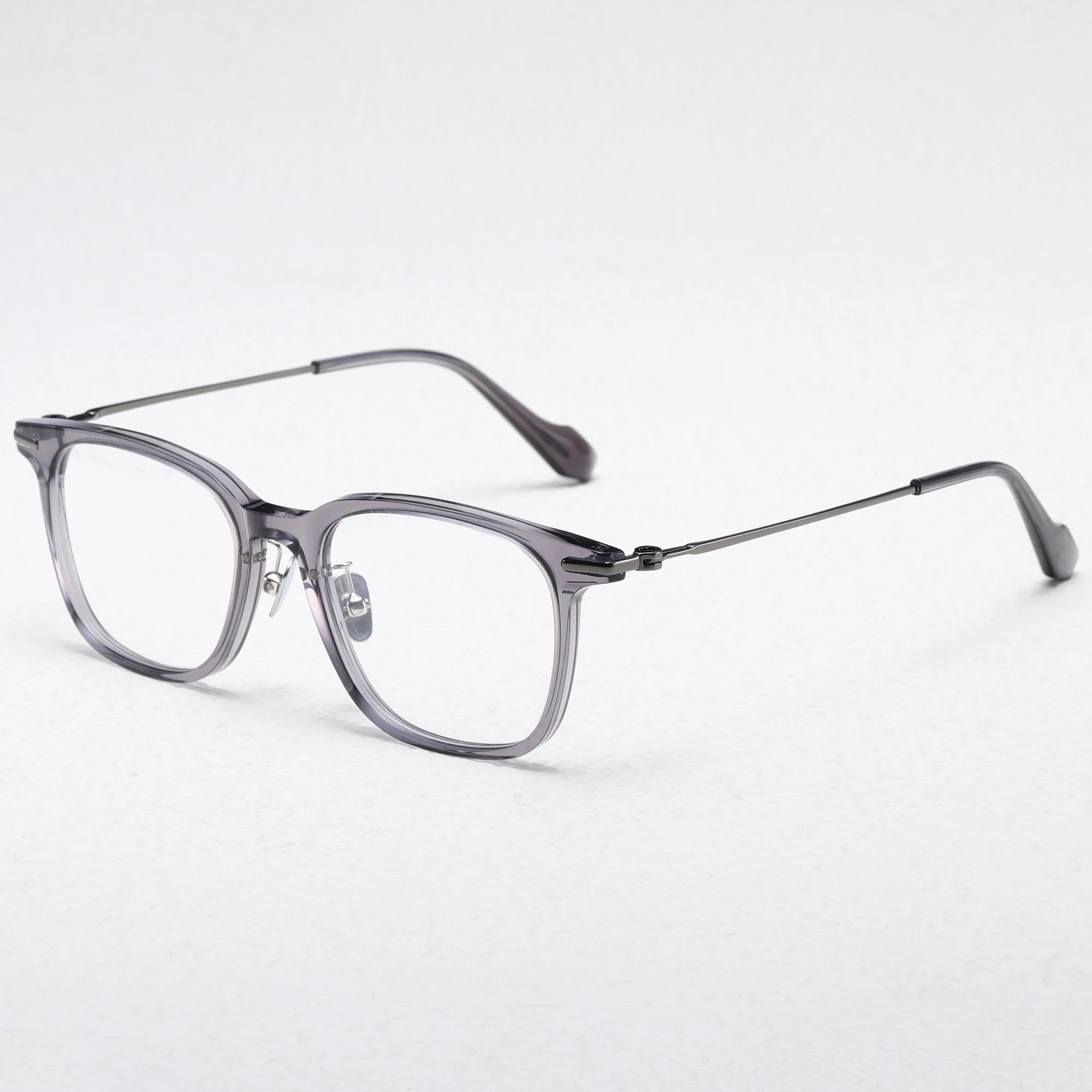 Benyi Vintage Ultralight Titanium OEM Women Men Suitable Spectacle Optical Eyeglasses Frames Glasses