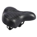 Wide Big Bike Saddle Seat Shockproof Wear-resistant Soft Comfortable Bike Saddle