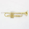 Factory Direct Sale Good Price Chinese BB Tone Standard Trumpet Gold Lacquered