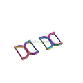 Factory Wholesale 25mm Double D Ring Buckle Connector Handbag Sewing Hardware Strap Belt Buckles