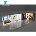 Custom Portable 10 X 10 LED Screen Light Box Manufacturers' Standard Exhibition Booth Design for Trade Shows