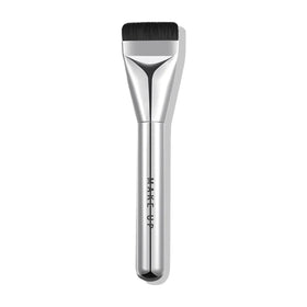 HOT GECOMOS Square Foundation Brush for Makeup Professional Flat Face Brush for Facial Premium Soft Brush