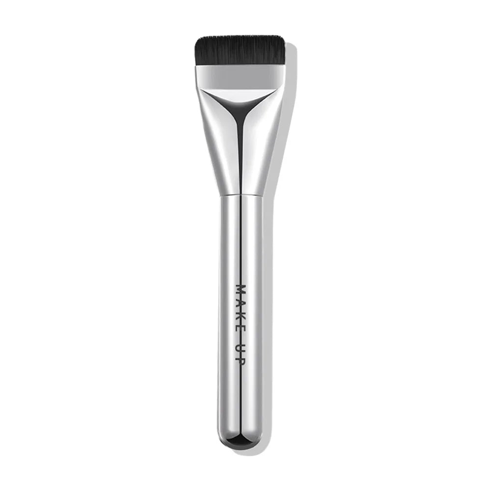 HOT GECOMOS Square Foundation Brush for Makeup Professional Flat Face Brush for Facial Premium Soft Brush