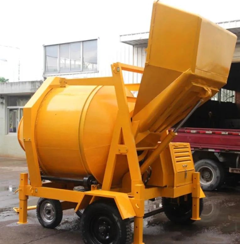 Macanical India Tanzania Concrete Mixer Machines Universal Rm 1050