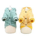 JXANRY Luxury Warm Fleece Dog Coat Soft Winter Pet Clothing with Polyester Cotton Wholesale Comfortable Pet Clothes for Dogs