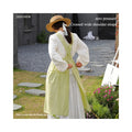 Custom Logo Waterproof Apron Kitchen Cooking Catering Service Staff Work Household Dirt-resistant Waist Apron for Women