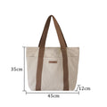 Custom High Quality Cotton Tote Premium Shopping Bag Custom Logo Printed Canvas Tote Bag with Zipper