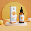 Hot Sale OEM Private Label 50ml Face Skin Care Serum True Skin Melasma Whitening Natural 20% Vitamin C Serum Wholesales