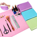 20Pcs Nail Art Table Mat Manicure Disposable Clean Pads for Nails Care GelPolish Waterproof Tablecloth Manicure Tool Lint Paper