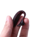 Wholesale Fishing Simulated Soft Shade Plastic Bait Molds Lure T Tail Shad Lure