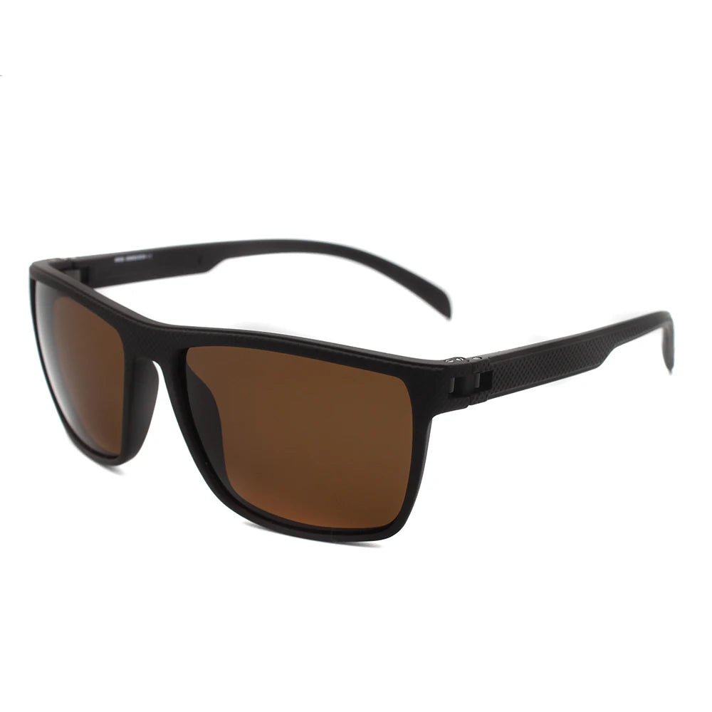 New Hot Sale 100% UV Blocking TR Glasses Quality Polarized Lens Sunglasses Classic Design Comfortable TR90 for Men Pilots Tac