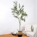 Wholesale New Design Artificial Olive Tree for Home Office Shopping Mall Store Decoration for Christmas and Graduation