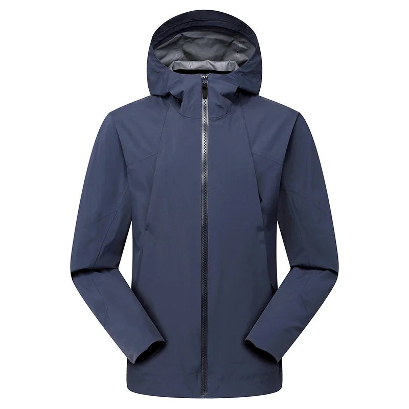High Quality Custom Mens Outdoor Windproof Windbreaker for Men Hiking Jacket