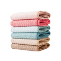 29*29cm Japanese Bamboo Rag Dishwashing Cloth Household Cleaning Microfiber Absorbent Cleaning German Kitchen Towel