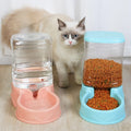 Multifunction Automatic Pet Feeder Cat Drinker Dog Bowl Cat Dogs Water Dispenser