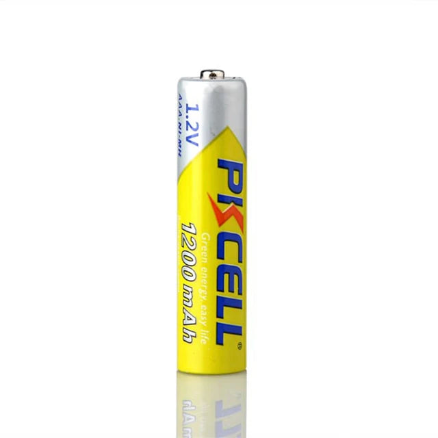 Wholesale 1.2v Rechargeable Cell Ni-MH AAA 1100mAh 1200mAh Batteries for Clocks Remote
