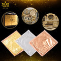 Factory Direct Sale 10000 Sheets Italian Imitation Gold Leaf 16 * 16 Cm Foil Gold Leaf Sheet for Craft Furniture Decoration