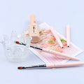 2023 Hot Selling Custom logo Soft Nylon Nail Art Brush