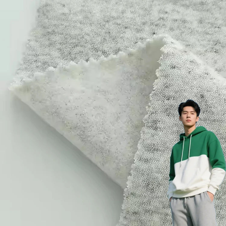 Super Comfortable 80% Cotton 20% Polyester French Terry Fleece Fabric for Sweatshirt