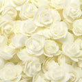 Mini PE Foam Rose Flower Head Handmade DIY Artificial Roses for Wedding Home Decor Festive Parties Valentine's Day Celebration