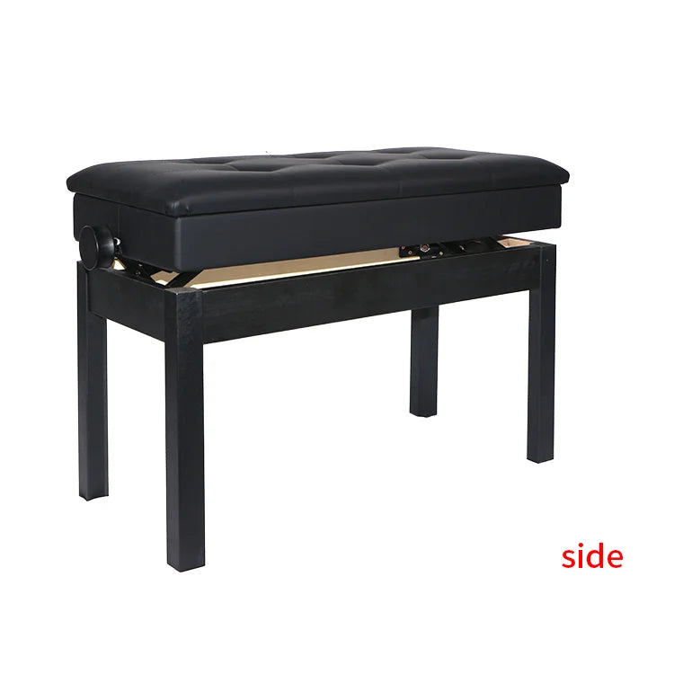Factory Professional OEM Wholesale Adjustable Height Solid Wood Piano Stool | Keyboard Instruments Accessories